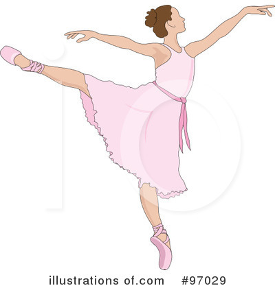 Royalty Free  Rf  Ballet Clipart Illustration By Pams Clipart   Stock