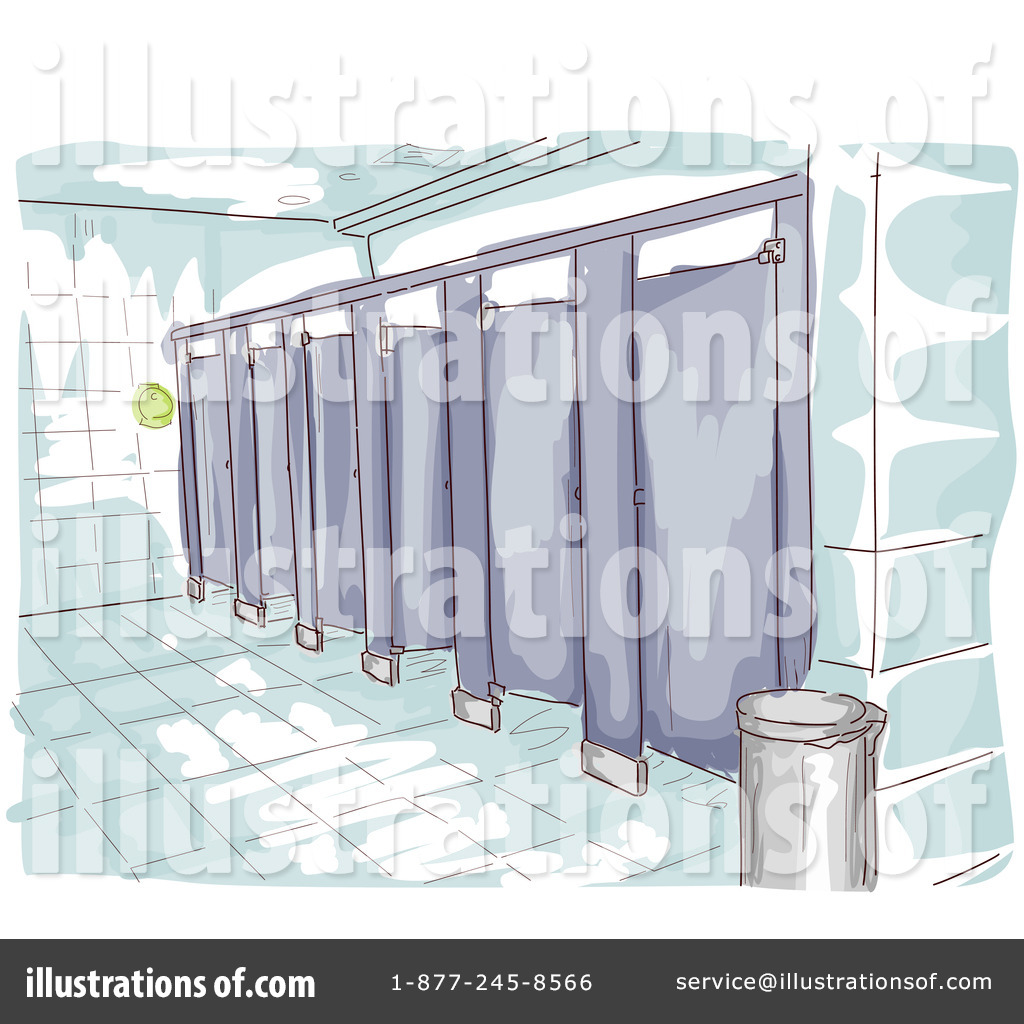 Royalty Free  Rf  Bathroom Clipart Illustration  210272 By Bnp Design