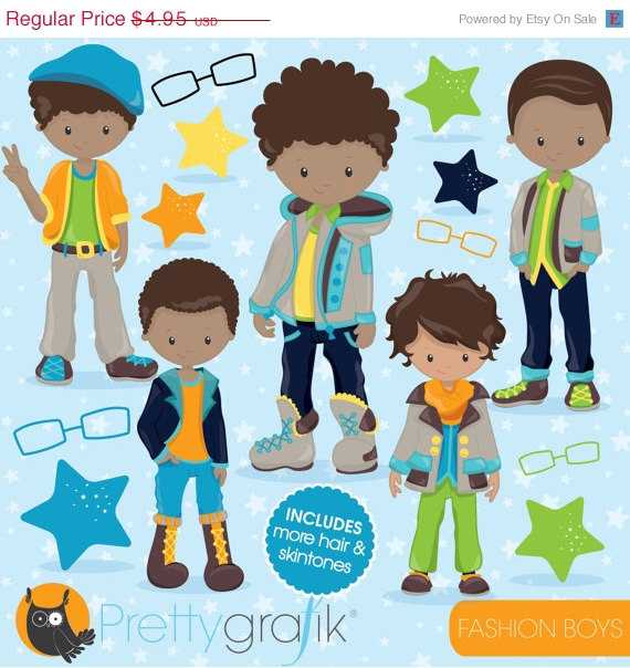80  Off Sale Fashion Boys Clipart Commercial Use Kid Clipart Vector