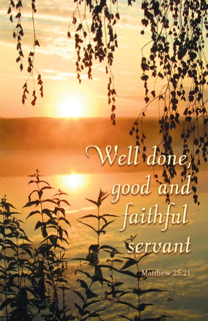 Go Back   Gallery For   Well Done Good And Faithful Servant Clipart