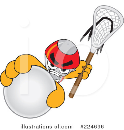 Lacrosse Net Clipart