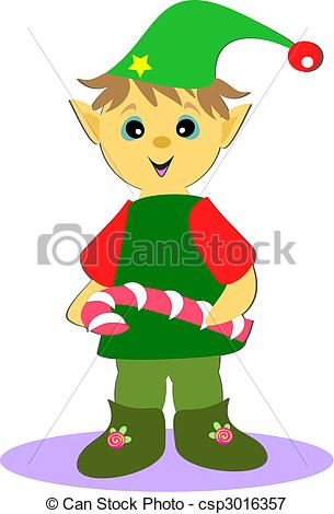 With Peppermint Stick   Here Is A Cute    Csp3016357   Search Clipart