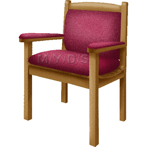 Armchair Clipart Picture   Large