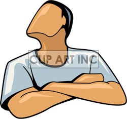 Clipart Of A Stubborn Man   Download File To Remove The Watermark    