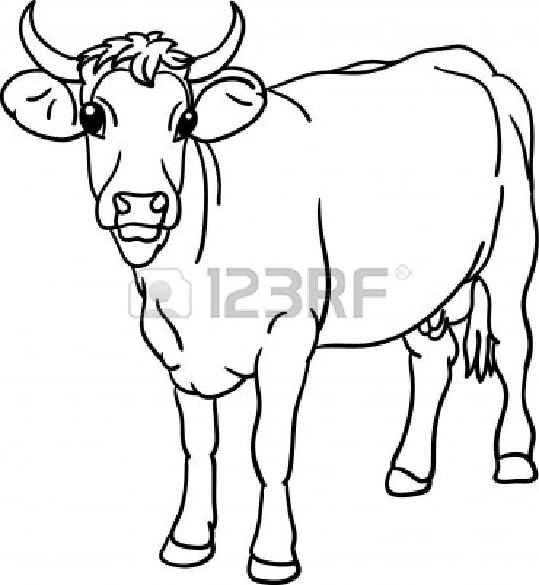 Cow Head Clipart Black And White Clipart Panda   Free Clipart Images
