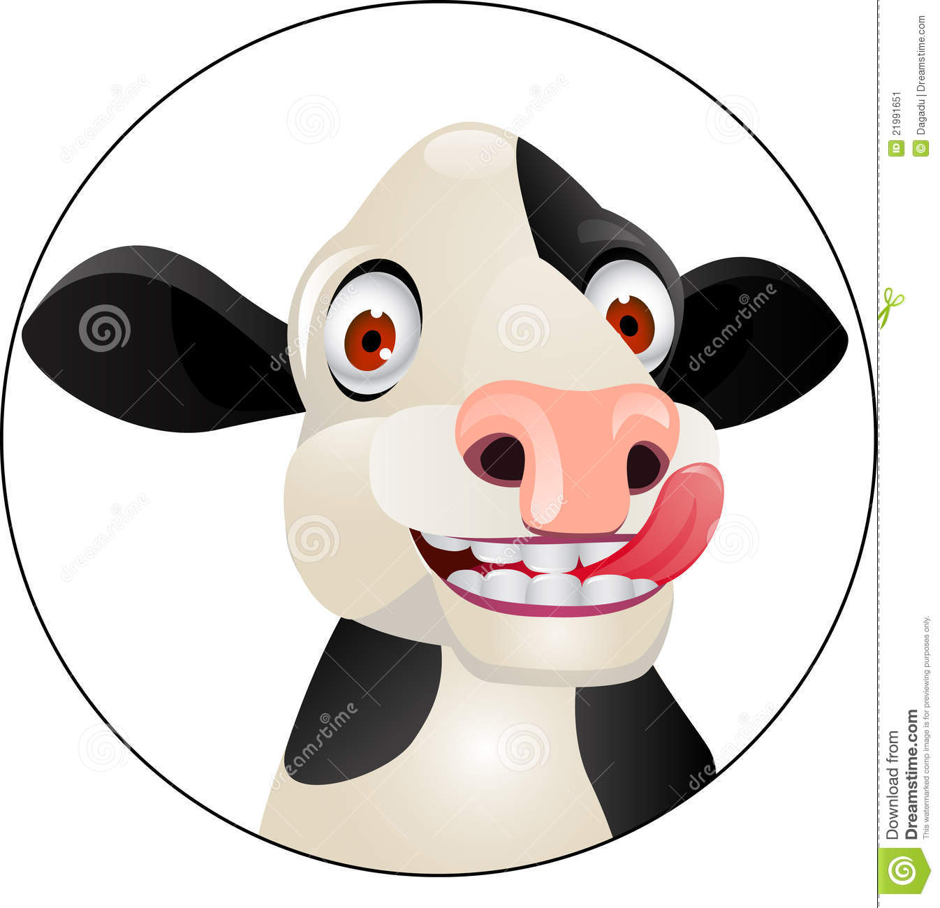 Cow Head Clipart   Clipart Panda   Free Clipart Images