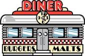 Diner Clip Art Vector Graphics  7426 Diner Eps Clipart Vector And