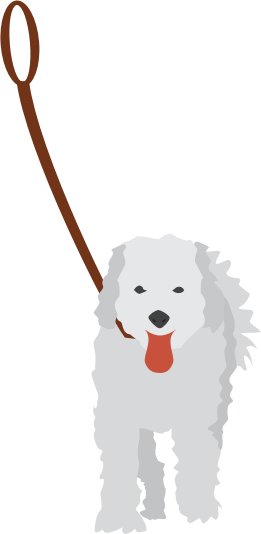 Dog Leash Clipart And