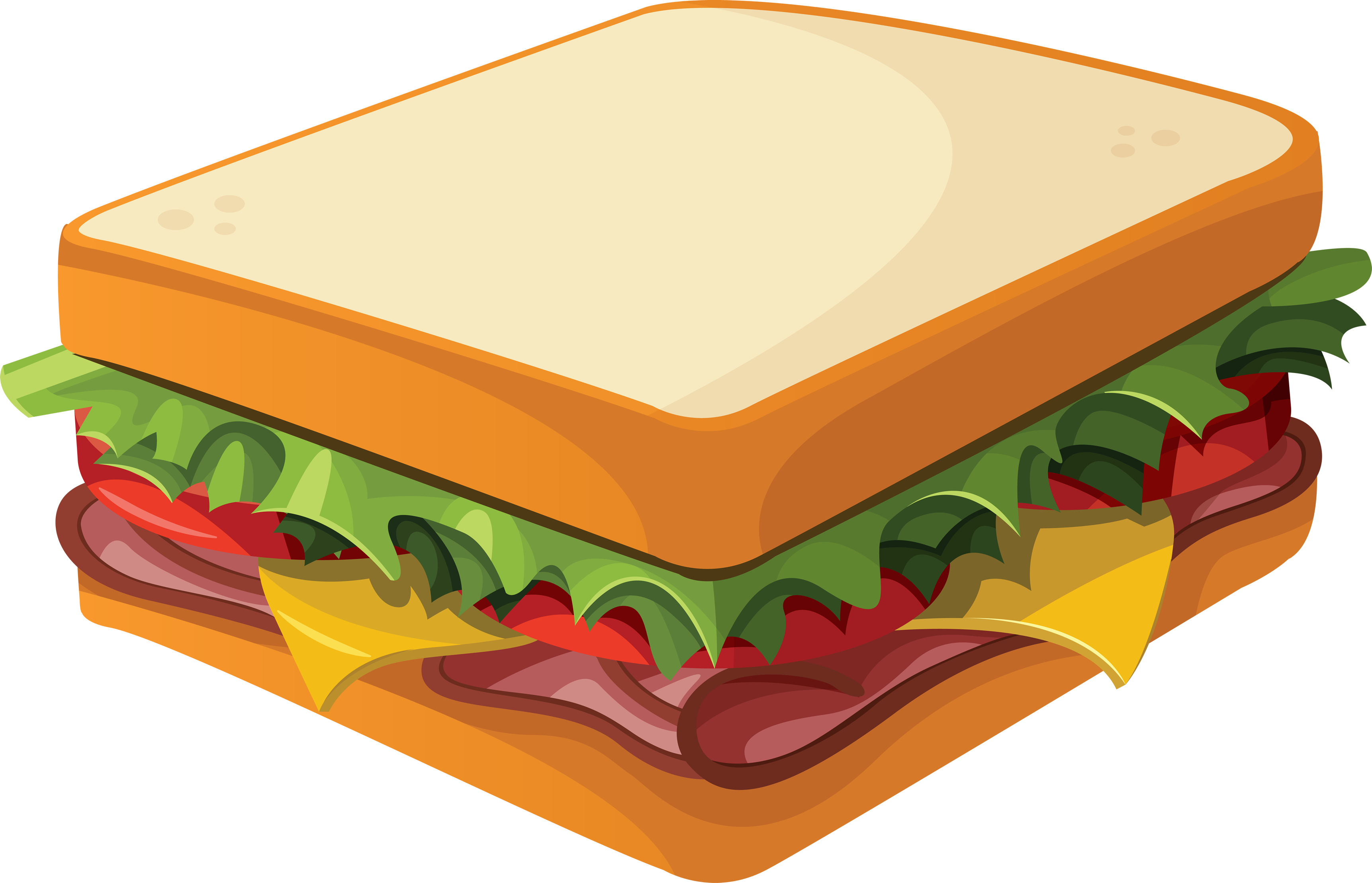 Download Png Image  Sandwich Png Image