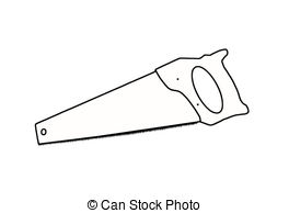 Hand Saw Stock Illustrations  628 Hand Saw Clip Art Images And Royalty