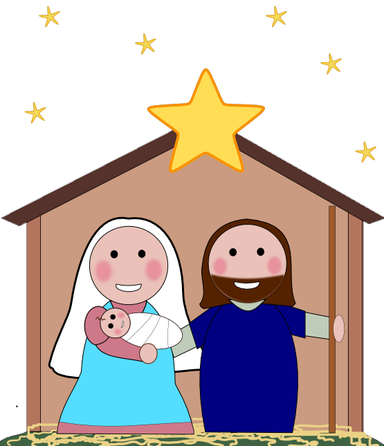 Nativity Scene Clip Art 711 X 720 141 Kb Jpeg Christmas Clipart 720