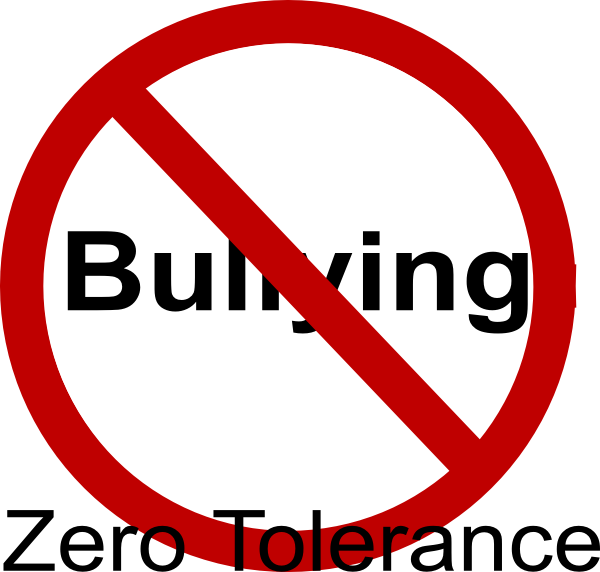 No Bullying Clip Art At Clker Com   Vector Clip Art Online Royalty