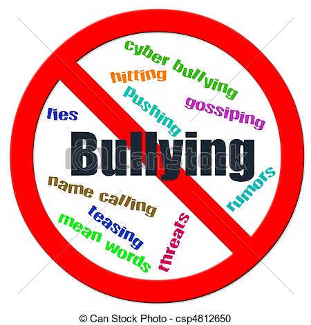 Of Stop Bullying   Stop Bullying Logo Csp4812650   Search Clipart
