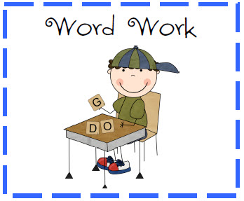 Word Work Daily 5   Clipart Panda   Free Clipart Images
