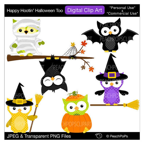 Cute Halloween Owl Clip Art   Clipart Panda   Free Clipart Images