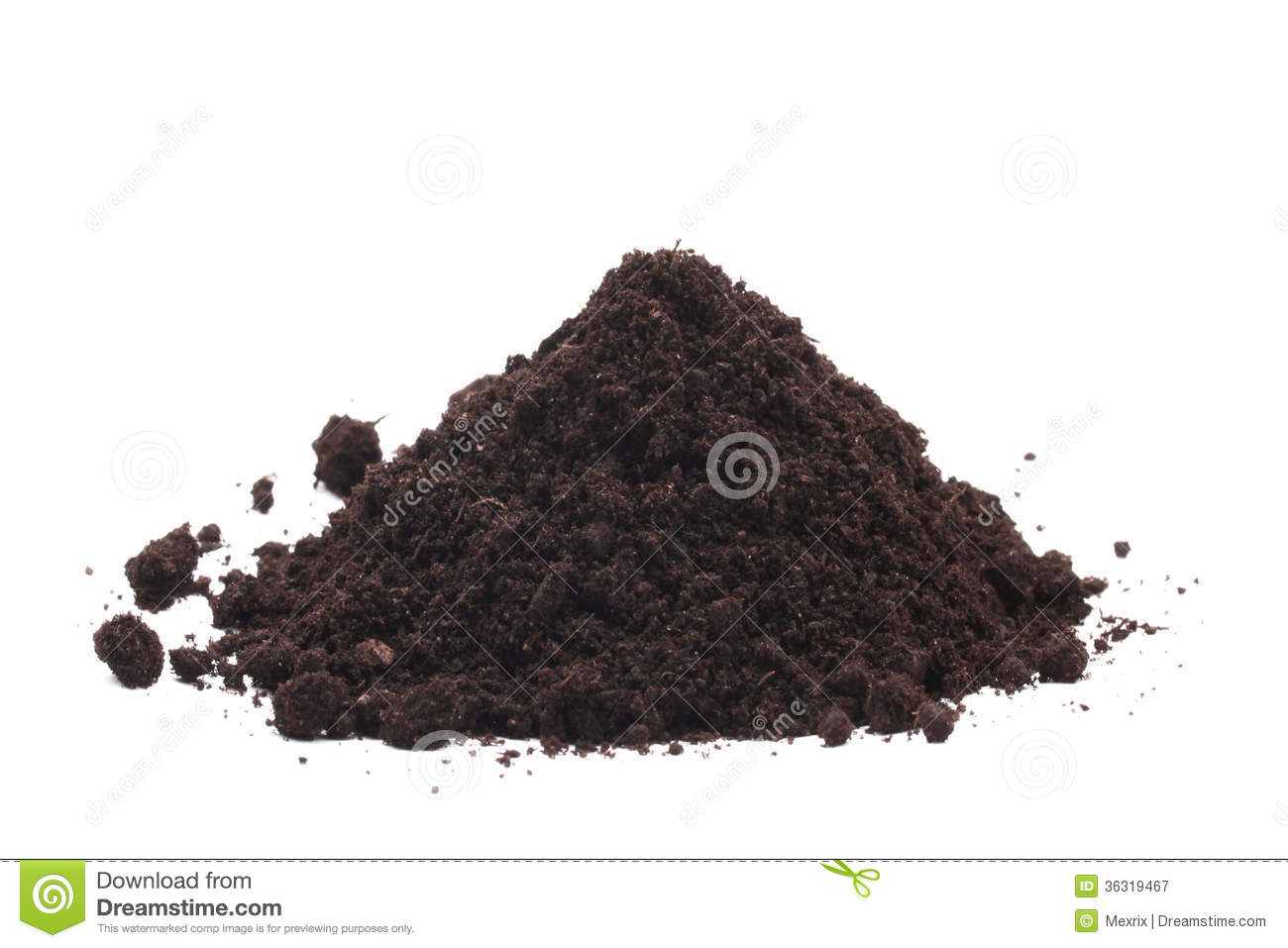 Dirt Pile Clipart Pile Of Soil Royalty Free