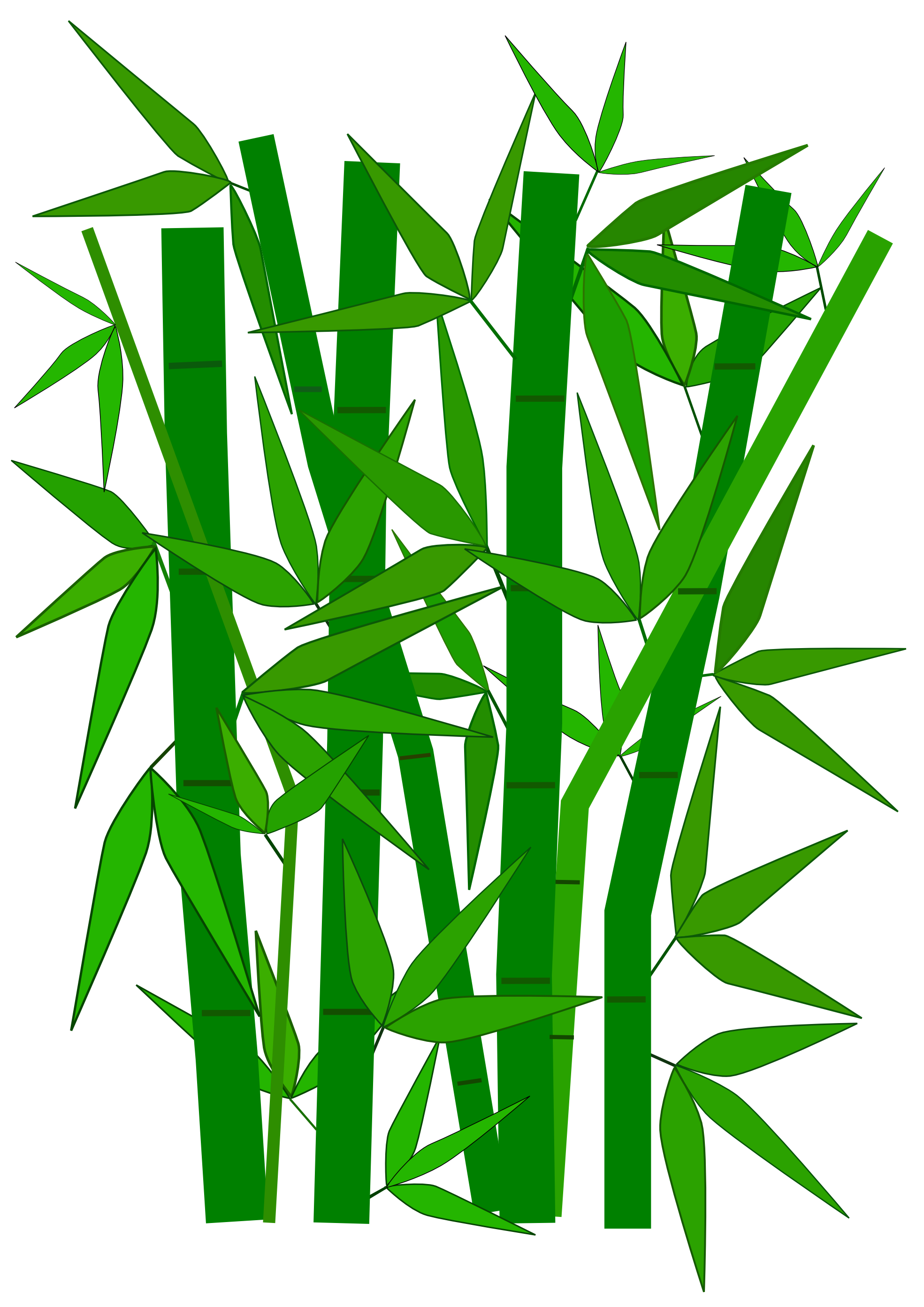Flower Bamboo Png 11 K