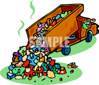 Landfill Clipart Garbage Trash 117788 Tnb Png