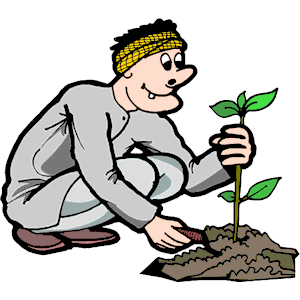 Planting Tree 3 Clipart Cliparts Of Planting Tree 3 Free Download