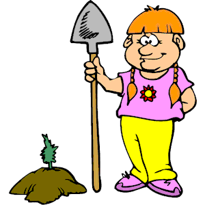 Planting Tree 5 Clipart Cliparts Of Planting Tree 5 Free Download