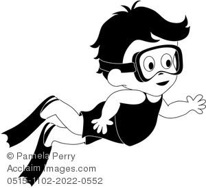  Swimming Clipart Black And White 0515 1102 2022 0552 Black And White    