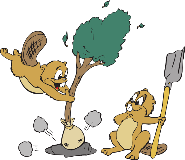 Tree Planting Clipart Images