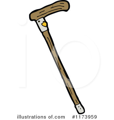 Cane Clipart  1173959 By Lineartestpilot   Royalty Free  Rf  Stock    