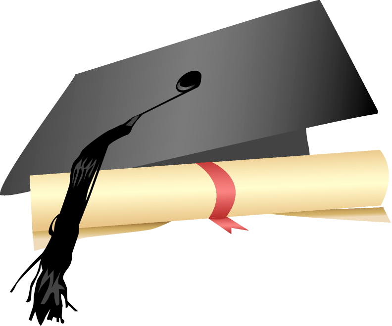 Cap And Gown Clipart Free