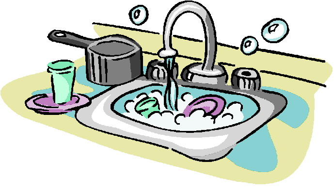 Clip Art Doing Dishes Free Cliparts That You Can Download To You