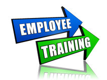 Employee Training In Arrows Royalty Free Stock Photos