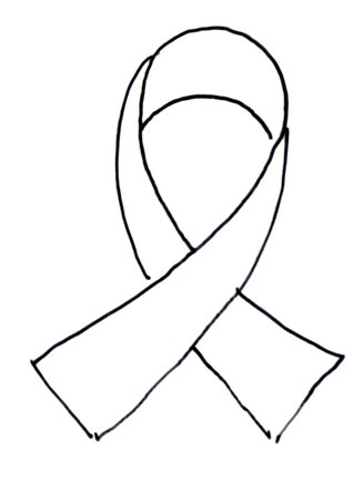 20 Breast Cancer Ribbon Coloring Page Free Cliparts That You Can