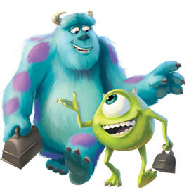 Free Monsters Inc  Activities   Earlymoments Com