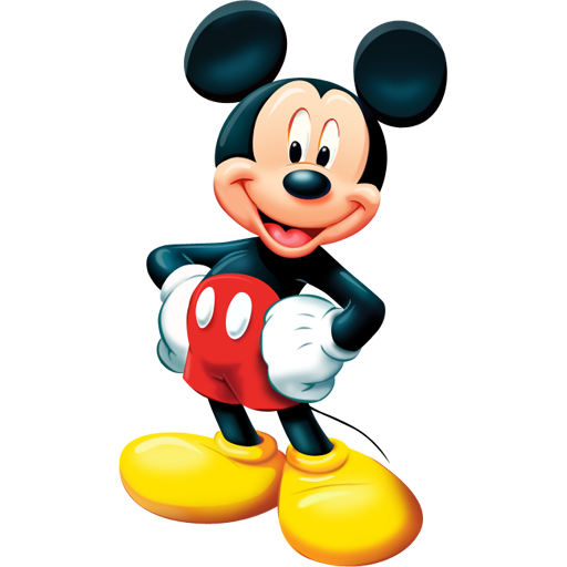 Mickey Mouse Smiling Icon