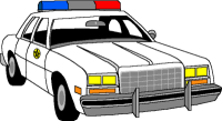 Police Clipart  Free Graphics Of Policeman   Policewoman  Robber   Car