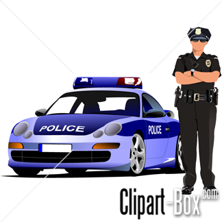 Related Policeman Car Cliparts