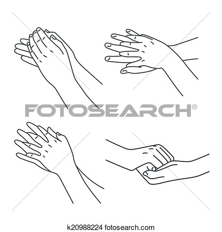 Hand Hygiene Clipart Hand Hygiene And Cleaning Of