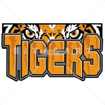 Mascot Clipart Image Of A Tigers Logo Http   Www Rivalart Com Cart Pc