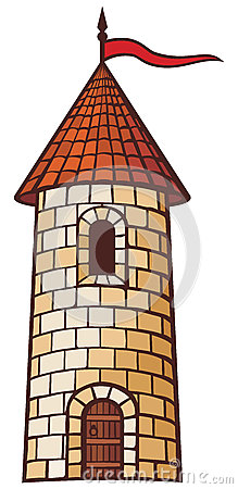Medieval Tower Stock Photo   Image  34103510