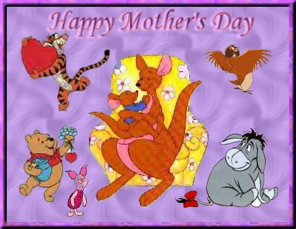 Pooh Mother S Day Clipart