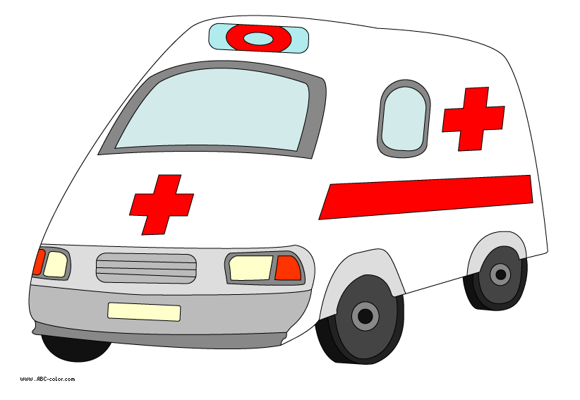 Ambulance Raster Clipart