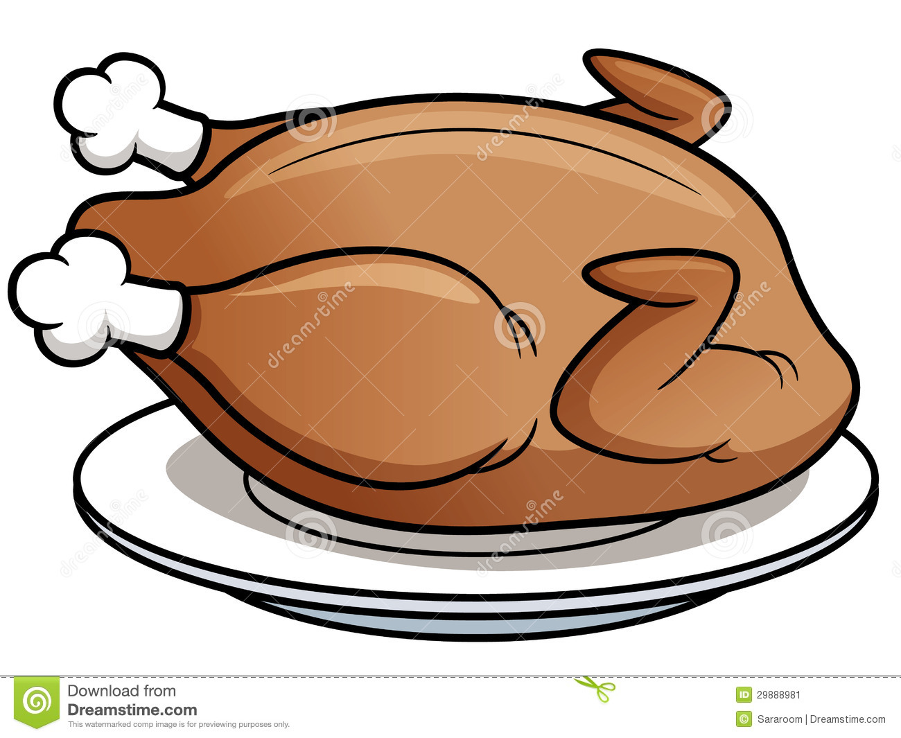 Back   Gallery For   Baked Chicken Clip Art