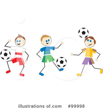 Soccer Clipart  99998   Illustration By Prawny