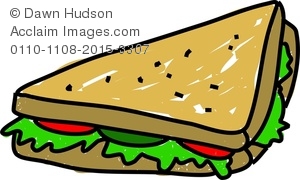Sub Sandwich Drawing   Clipart Panda   Free Clipart Images
