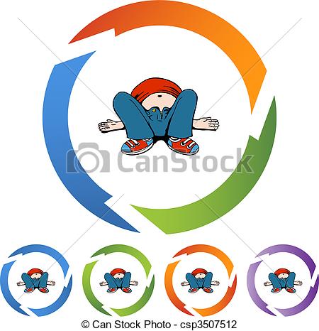 Vector Illustration Of Full Stomach Csp3507512   Search Clipart