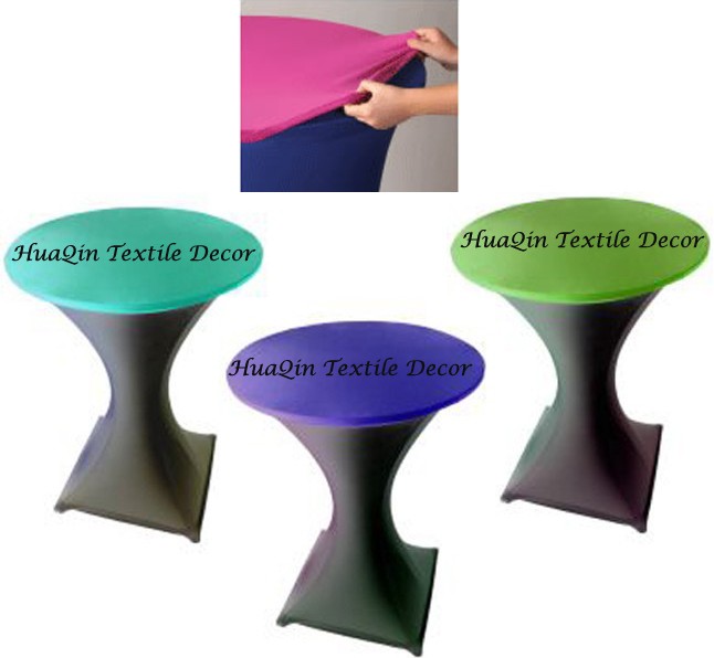 Wedding Spandex Table Cover And Anquet Lycra Table Linens