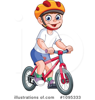 Bicycle Clipart  1095333   Illustration By Yayayoyo