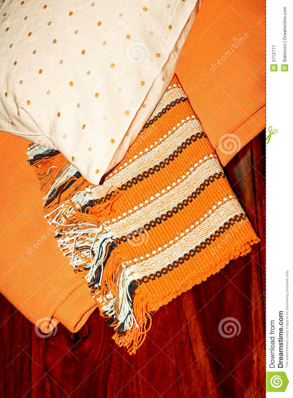 Blanket And Pillow Royalty Free Stock Photography   Image  3712777