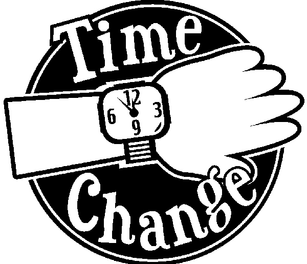 Time Change    Trinity Lutheran Church