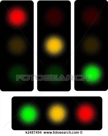 Drawing   Traffic Light  Fotosearch   Search Clip Art Illustrations