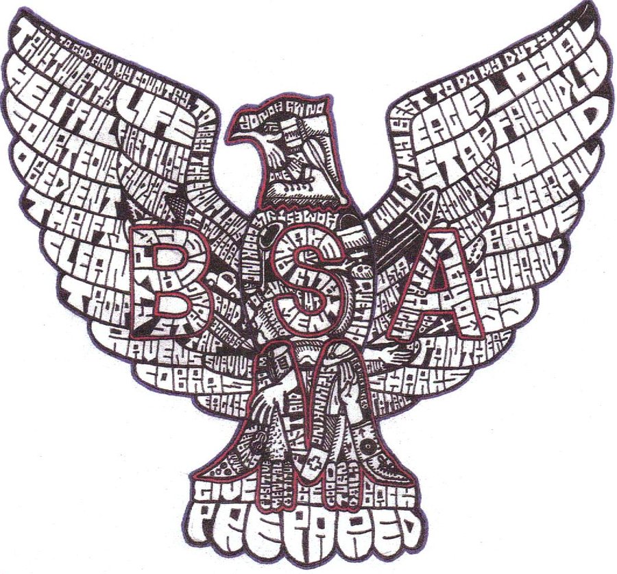 Eagle Scout Emblem By Chow4life On Deviantart